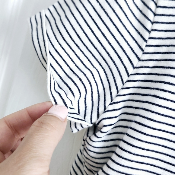 Gap Striped Tpp Sequin Skirt Dress - Picture 3 of 6